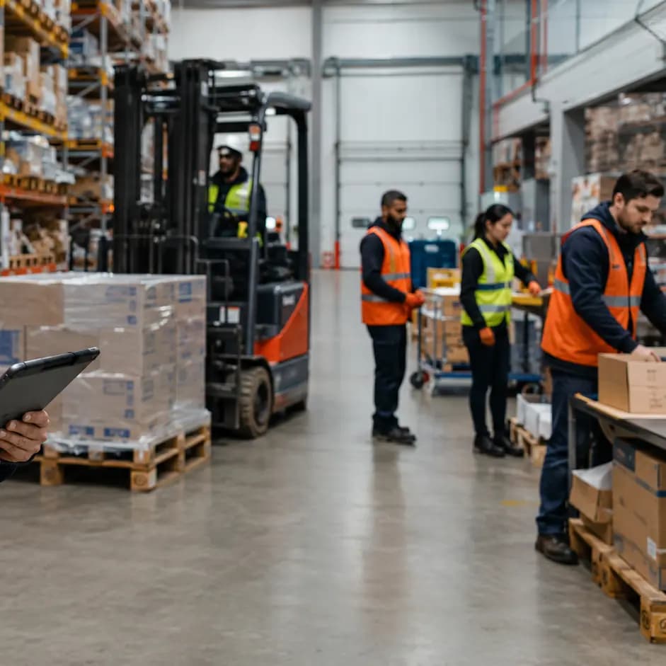 Stockage & logistique