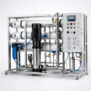 Système complet de traitement d'eau par osmose