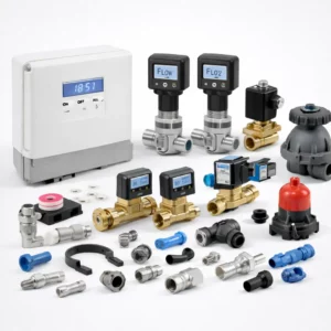 Accessoires de système de traitement d'eau